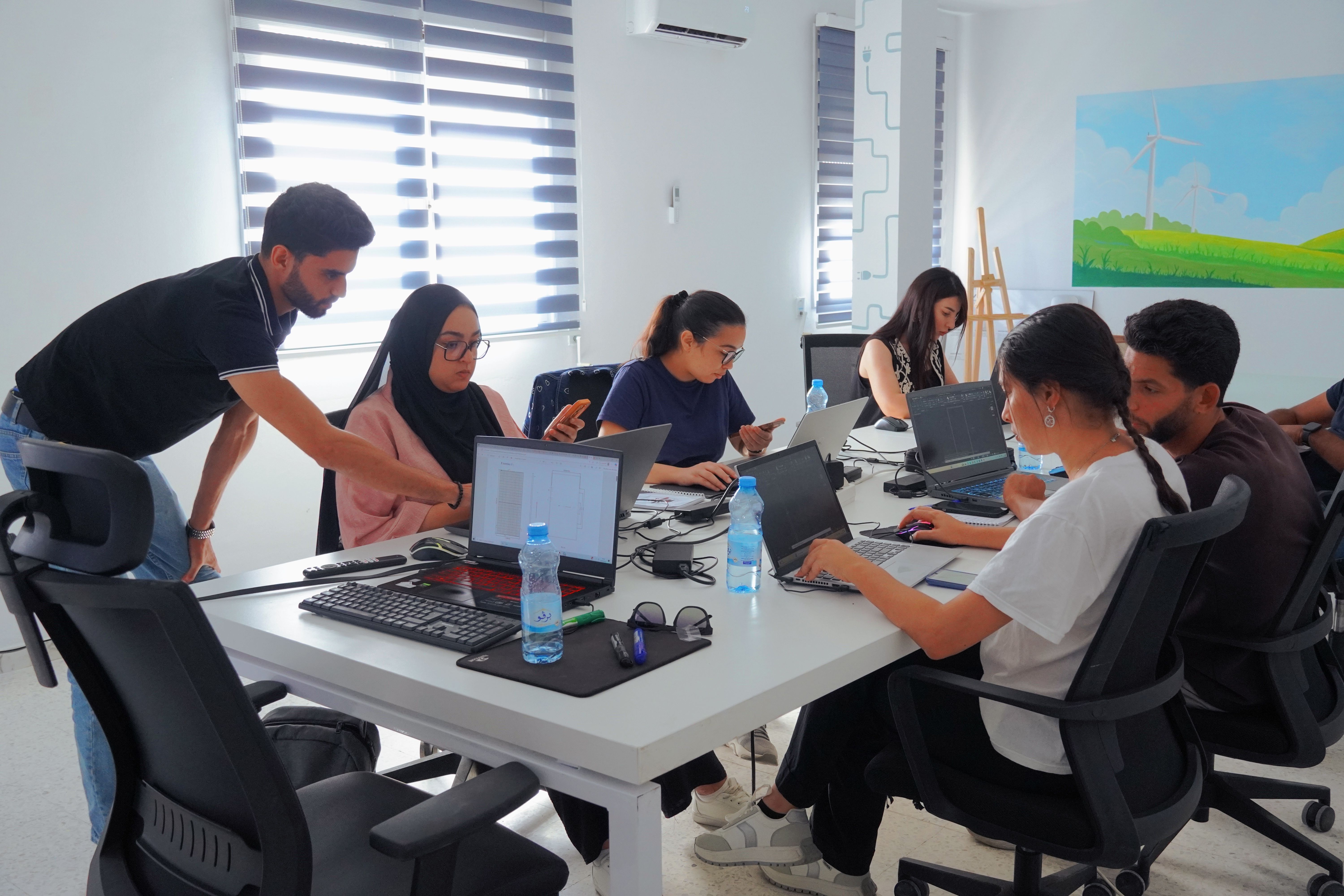 Image d'illustration pour l'article : Optimisation de l’orientation des panneaux solaires