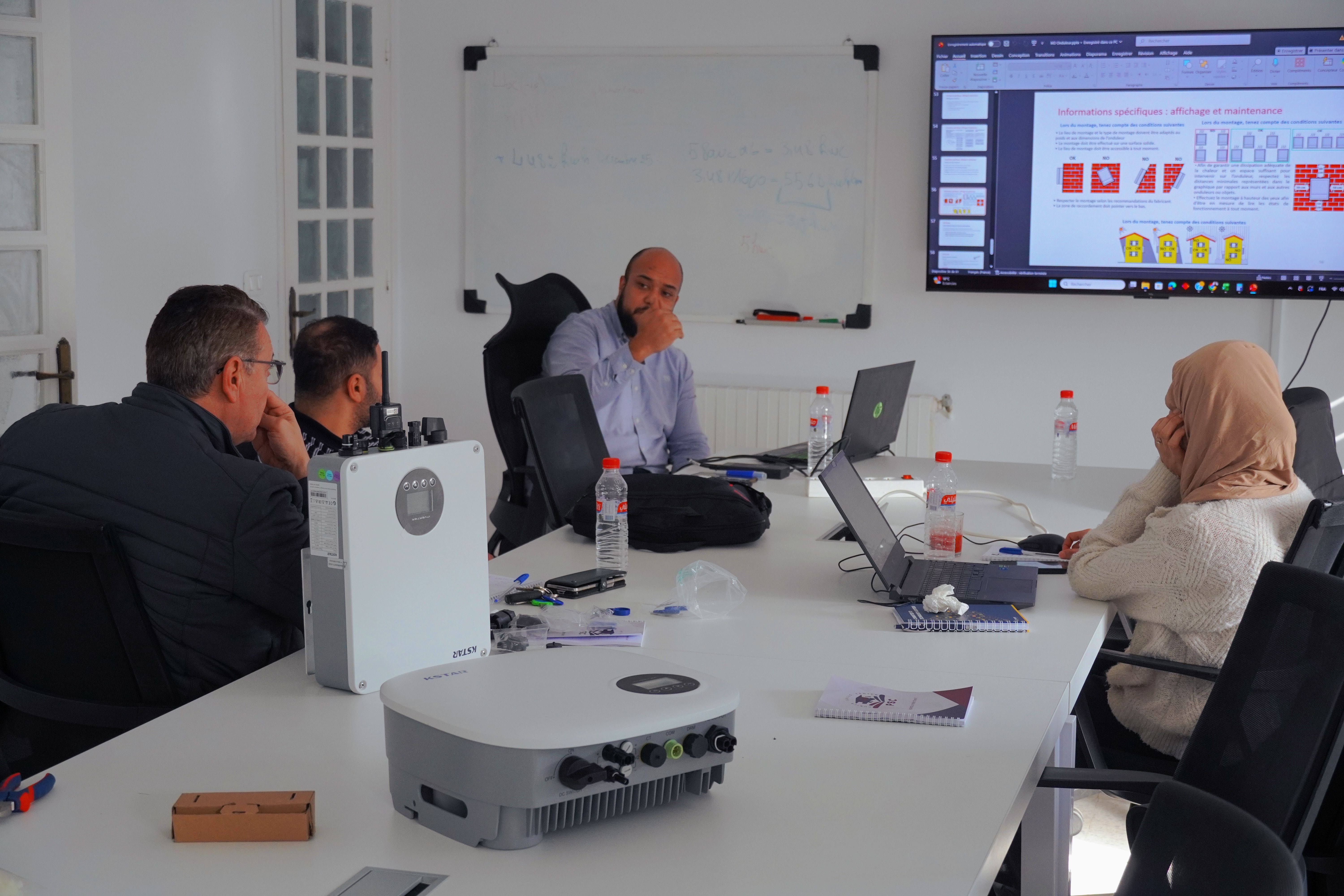 Image d'illustration pour l'article : Installation photovoltaïque en milieu urbain